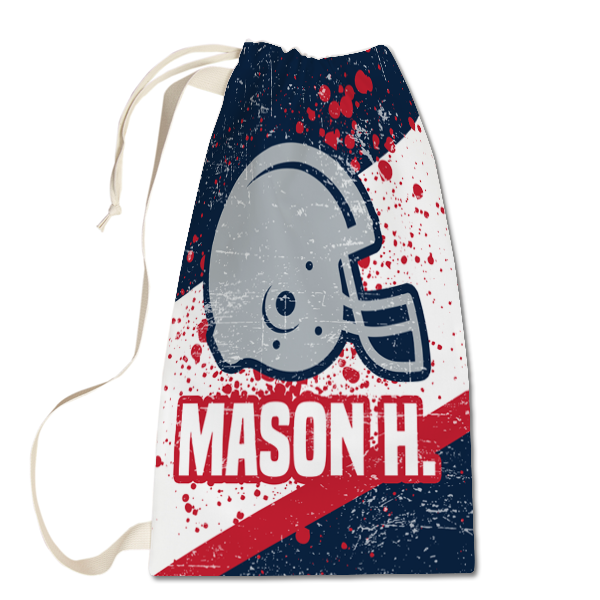 Football Rush Laundry Bag
