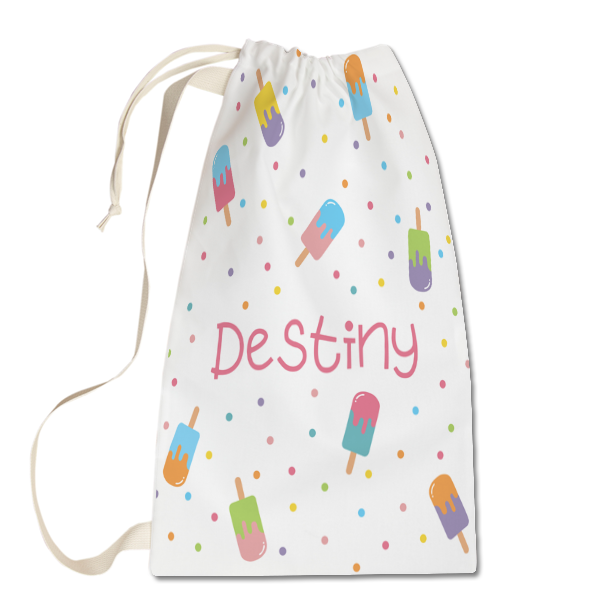 Ice Pops Laundry Bag