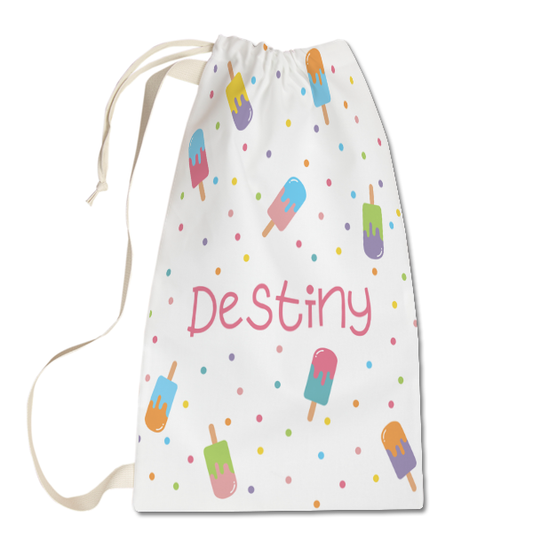 Ice Pops Laundry Bag