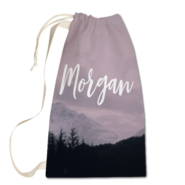 Adventure Begins Laundry Bag