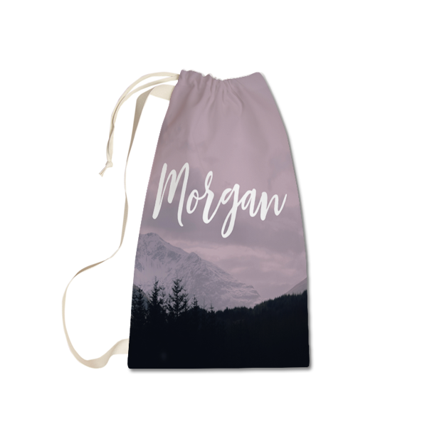Adventure Begins Laundry Bag