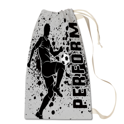 Soccer Trick Laundry Bag
