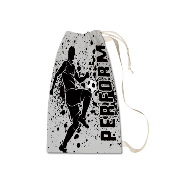 Soccer Trick Laundry Bag