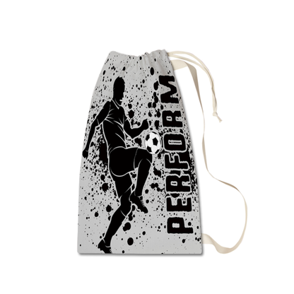 Soccer Trick Laundry Bag