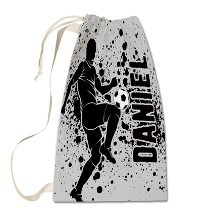 Soccer Trick Laundry Bag