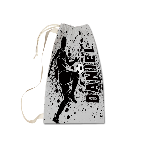 Soccer Trick Laundry Bag