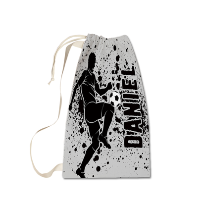 Soccer Trick Laundry Bag