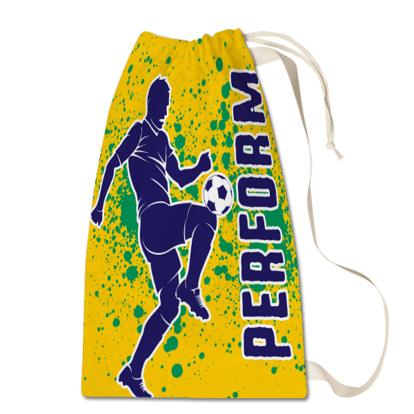Soccer Trick Laundry Bag