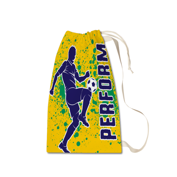 Soccer Trick Laundry Bag