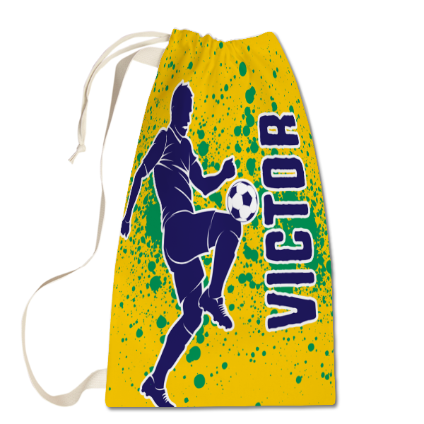 Soccer Trick Laundry Bag