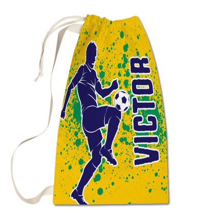 Soccer Trick Laundry Bag