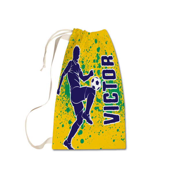 Soccer Trick Laundry Bag