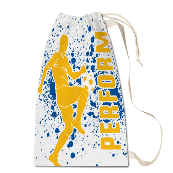 Soccer Trick Laundry Bag