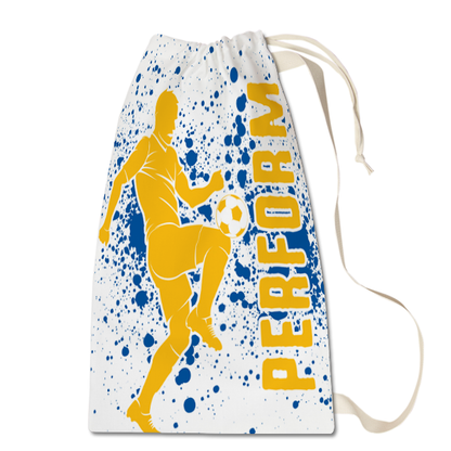 Soccer Trick Laundry Bag