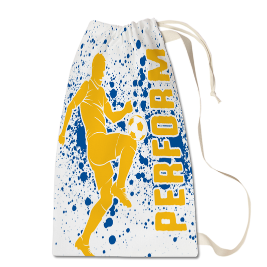 Soccer Trick Laundry Bag