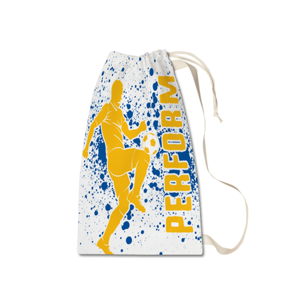 Soccer Trick Laundry Bag