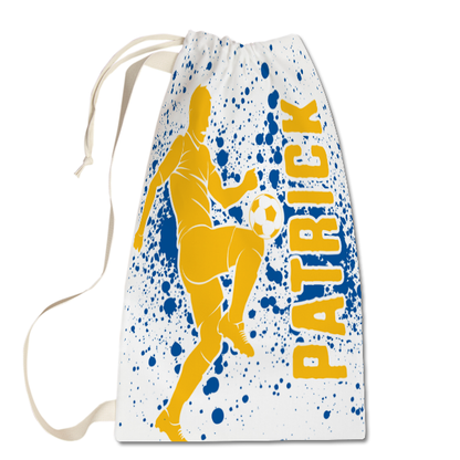 Soccer Trick Laundry Bag