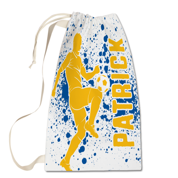 Soccer Trick Laundry Bag