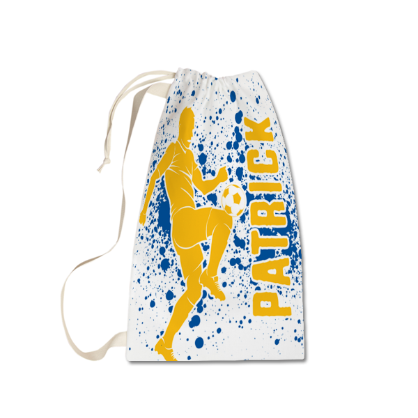 Soccer Trick Laundry Bag