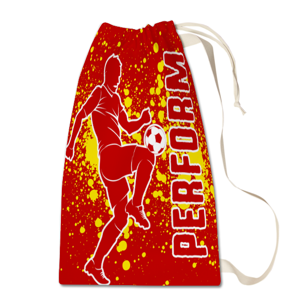 Soccer Trick Laundry Bag