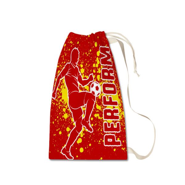 Soccer Trick Laundry Bag