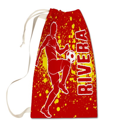 Soccer Trick Laundry Bag
