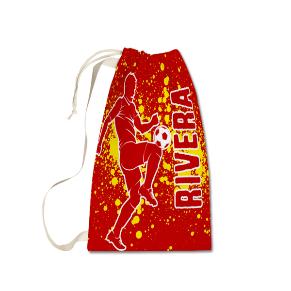 Soccer Trick Laundry Bag