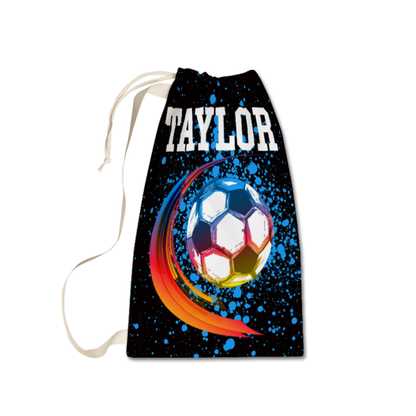 Soccer Life Laundry Bag