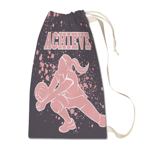 Volleyball Dig Laundry Bag