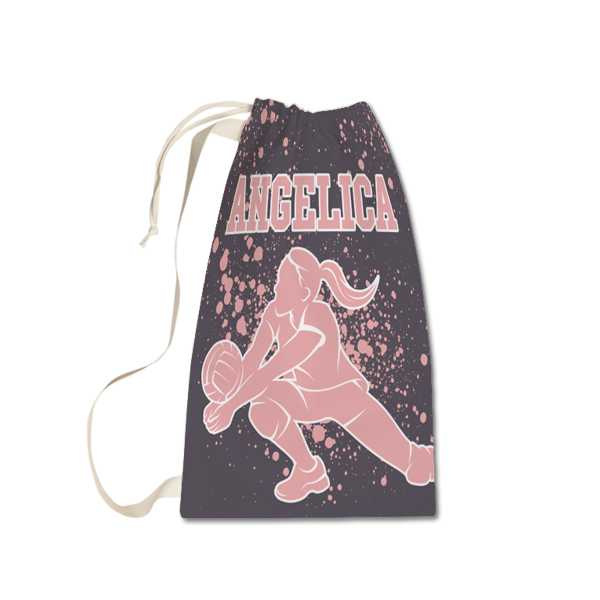 Volleyball Dig Laundry Bag