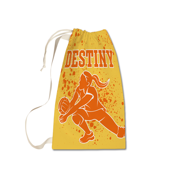 Volleyball Dig Laundry Bag