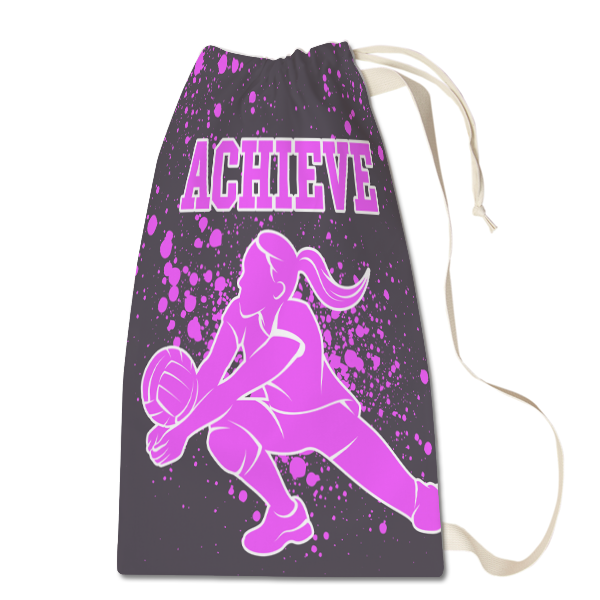 Volleyball Dig Laundry Bag