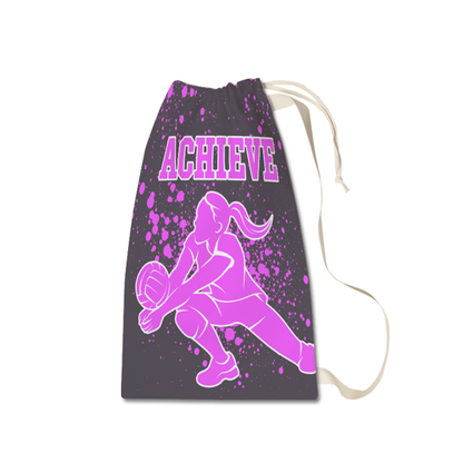 Volleyball Dig Laundry Bag