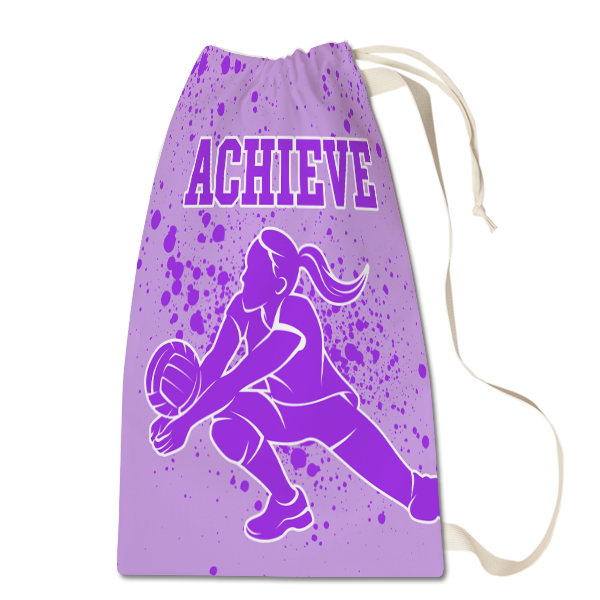 Volleyball Dig Laundry Bag