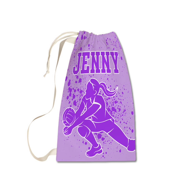 Volleyball Dig Laundry Bag