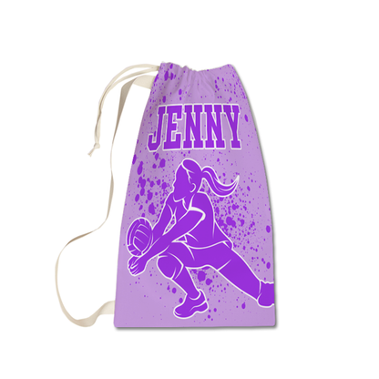 Volleyball Dig Laundry Bag