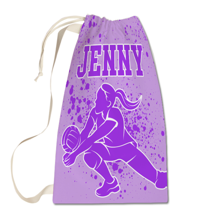 Volleyball Dig Laundry Bag