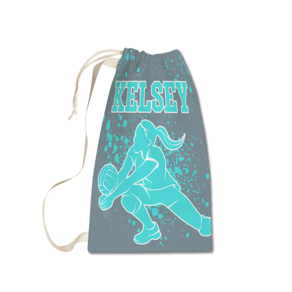 Volleyball Dig Laundry Bag