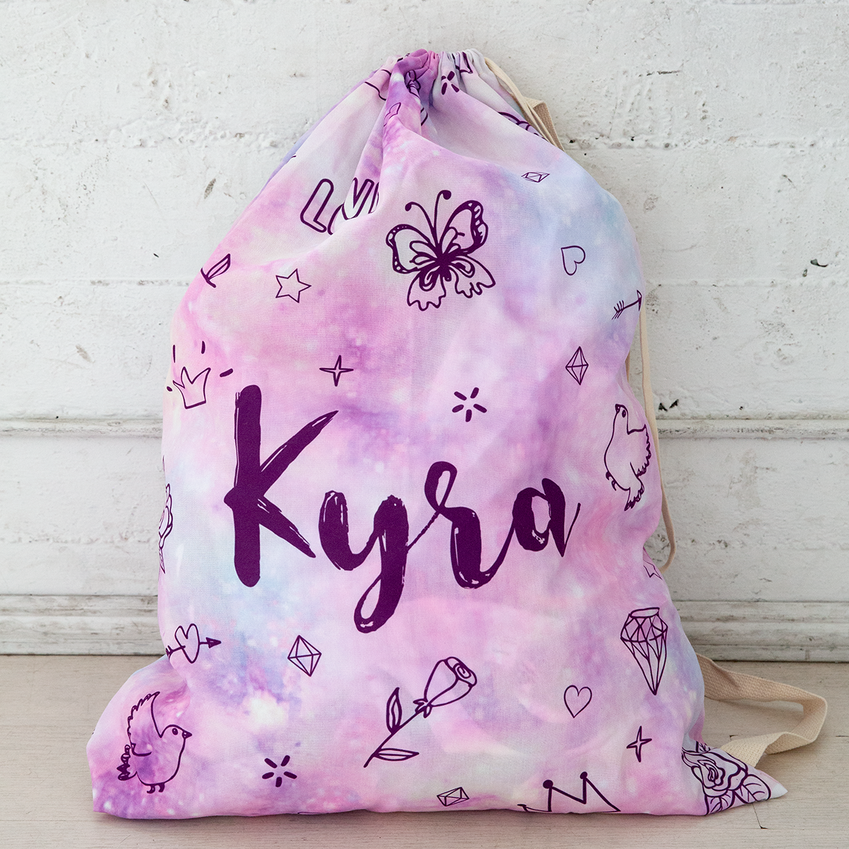 Doodle Laundry Bag