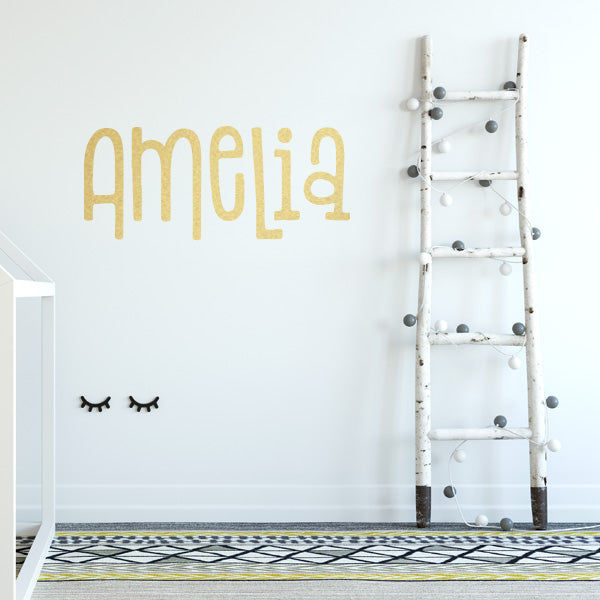 Playground Name Decal