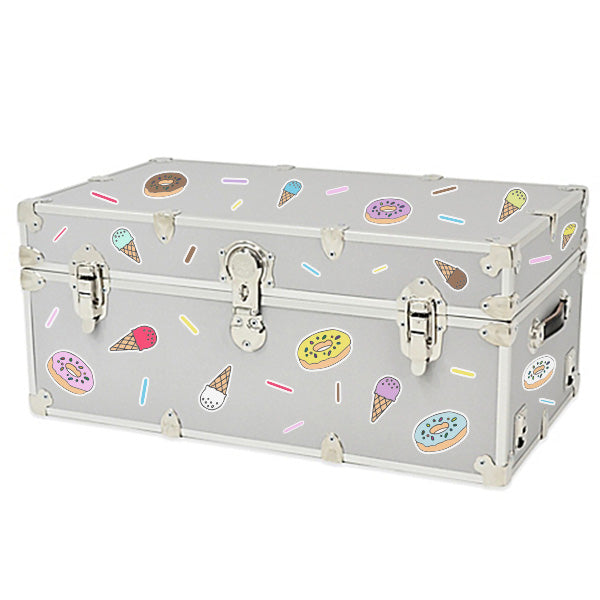Camp Trunk Labels