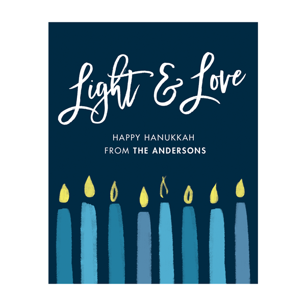 Light & Love Wine Labels