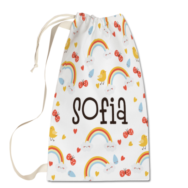Little Rainbow Laundry Bag