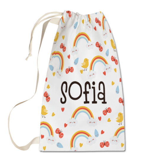 Little Rainbow Laundry Bag