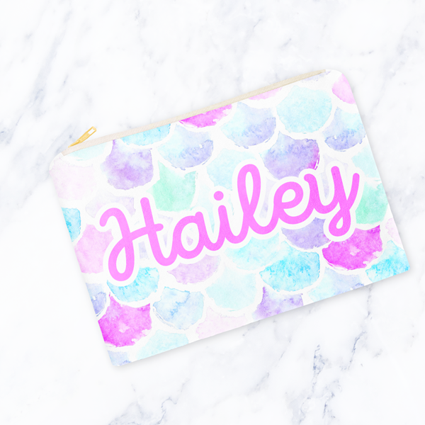 Mermaid Carry-All Pouch