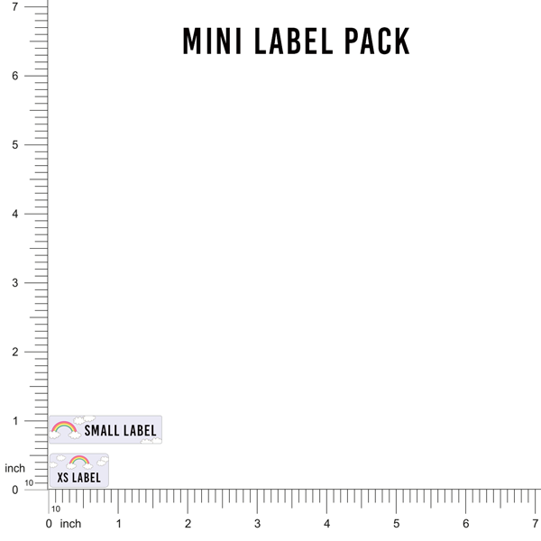 Mini Label Pack