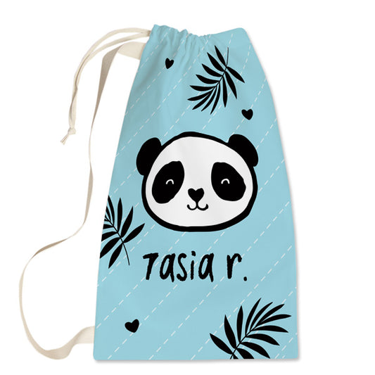 Panda Laundry Bag