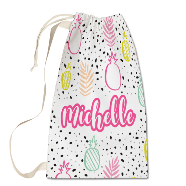 Pineapple Laundry Bag
