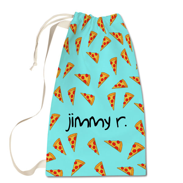 Pizza Life Laundry Bag