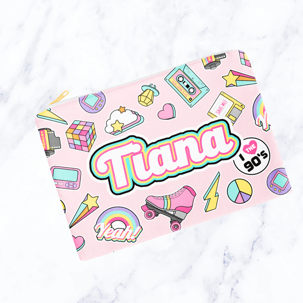 90's Carry-All Pouch Front View